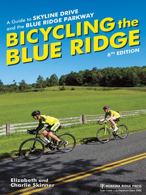 cover image of Bicycling the Blue Ridge